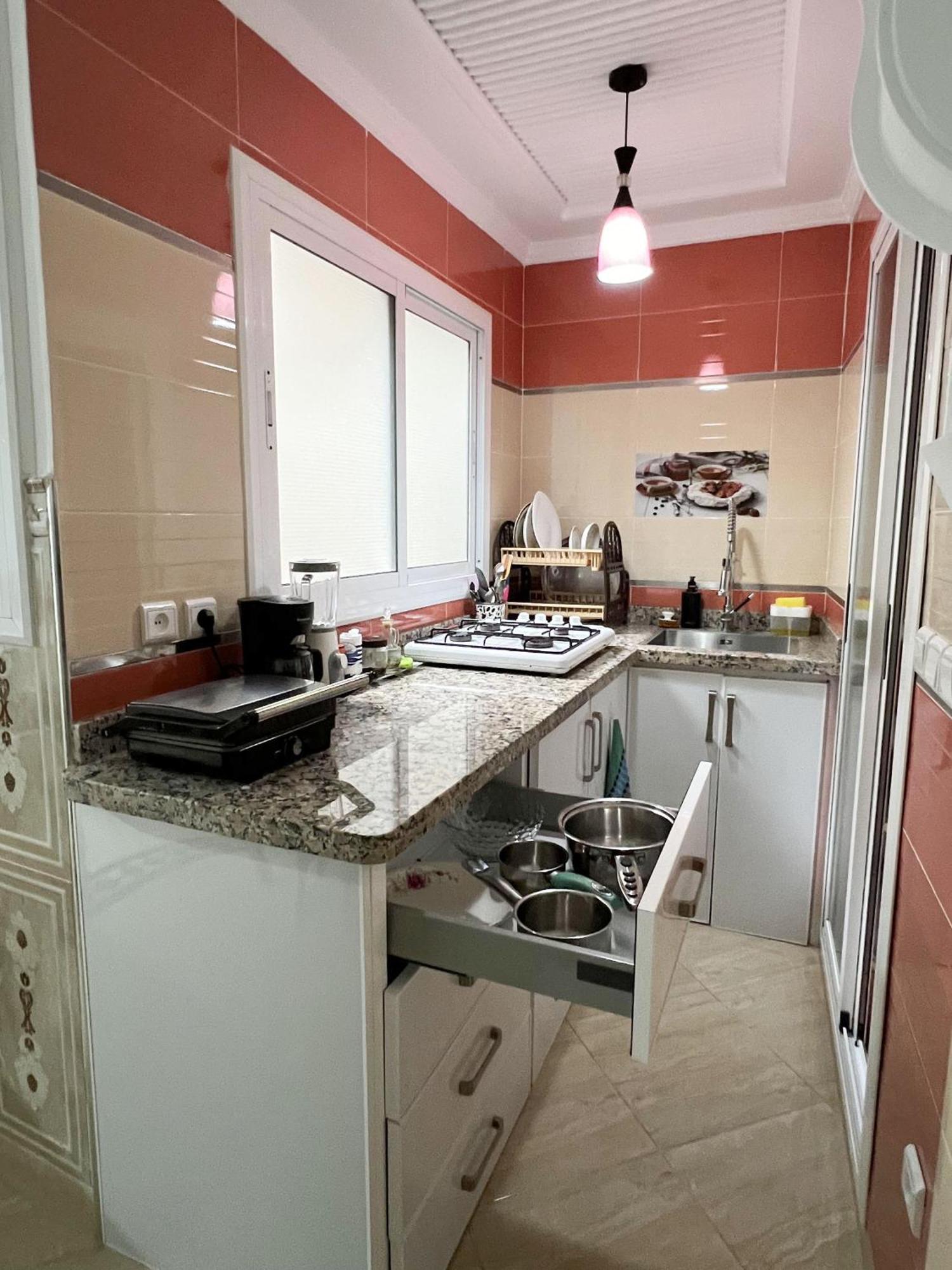 Mira Appartement -Lovely, Tidy & Close To Beaches And City Center Al Hoceima Exterior photo